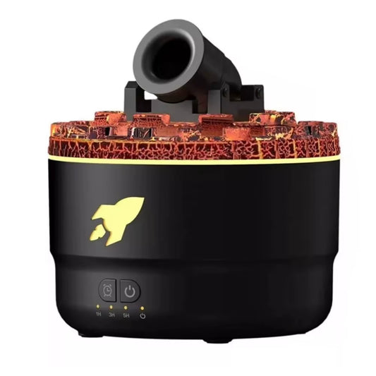 Volcanic Cannons 280ml Air Humidifier and Essential Oil Diffuser for Home and Desktop Aromatherapy